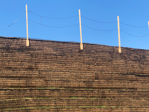 MSE Berm Phase Two 2 MSE Berm Phase Two 2